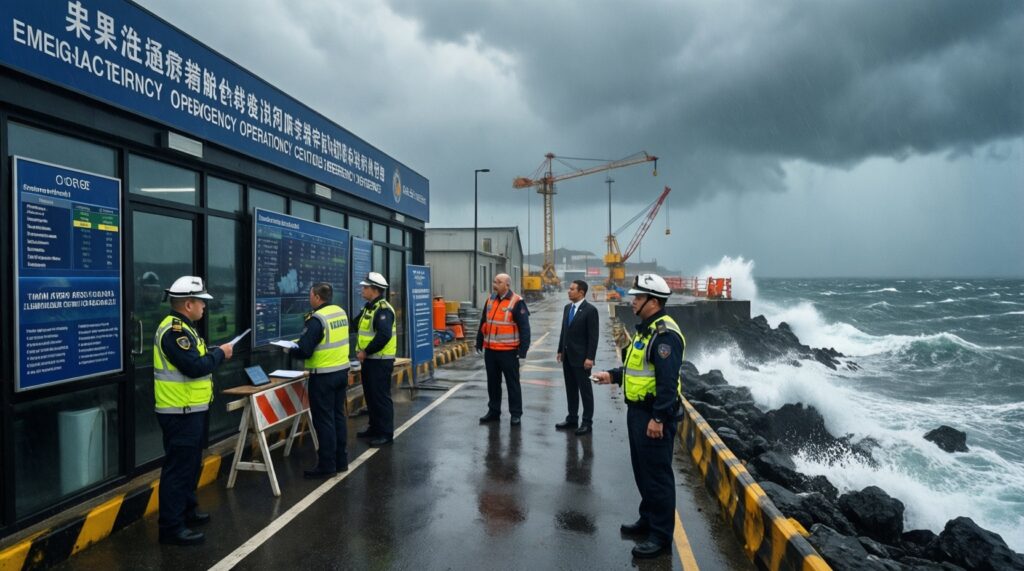 Новости Балтийского моря: штормы, судоходство, экология и влияние на побережье области - иллюстрация