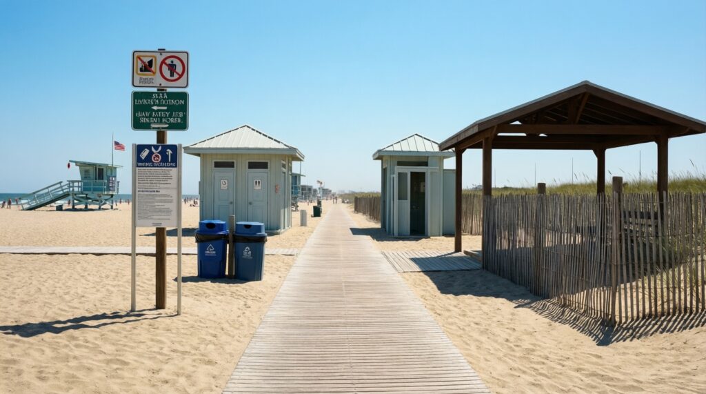 Пляжи и сезон: готовность инфраструктуры, безопасность на воде, качество песка и воды - иллюстрация