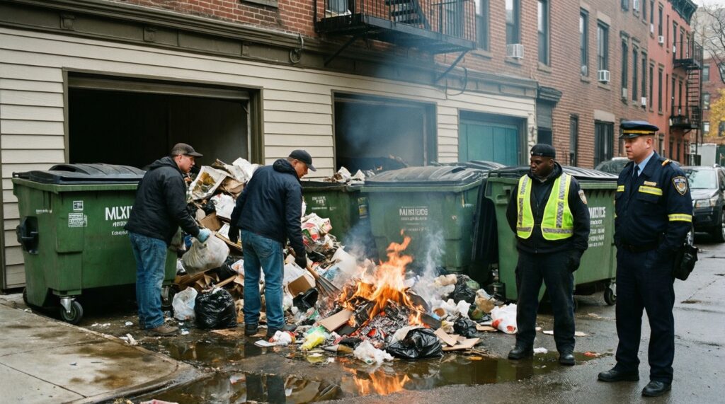 Экология и мусор: раздельный сбор, полигоны, рекультивация, штрафы и инициативы жителей - иллюстрация