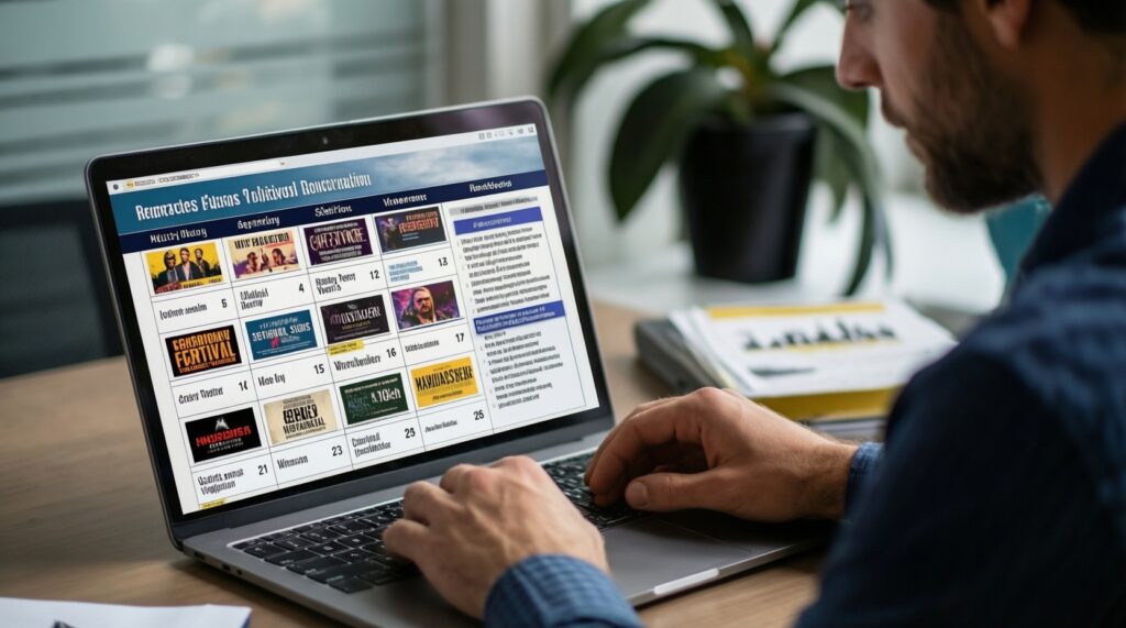 Культура и афиша: фестивали, концерты, выставки, городские праздники и бесплатные события - иллюстрация