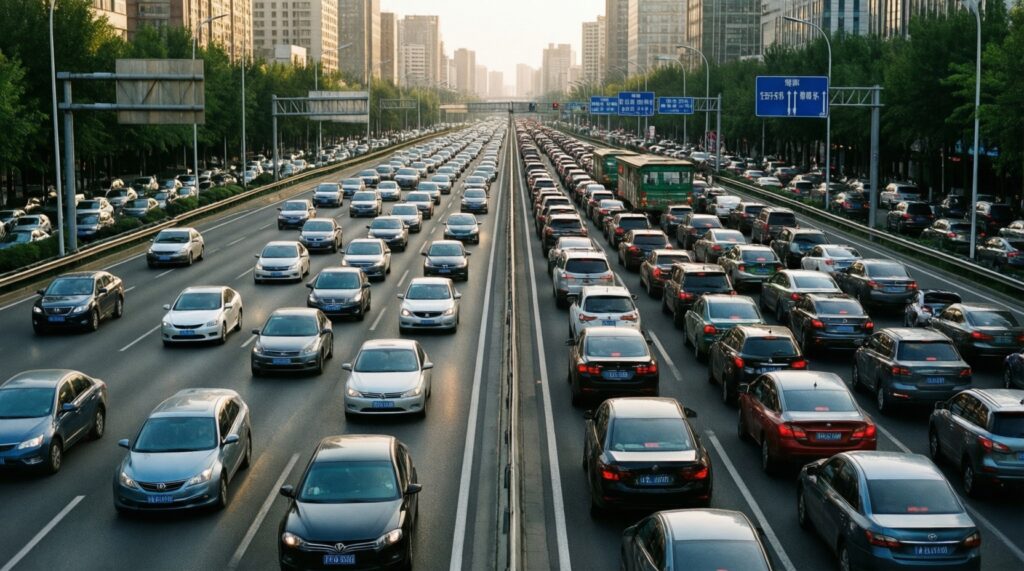 Транспорт Калининграда и области: пробки, ремонт ключевых магистралей, новые маршруты и тарифы - иллюстрация