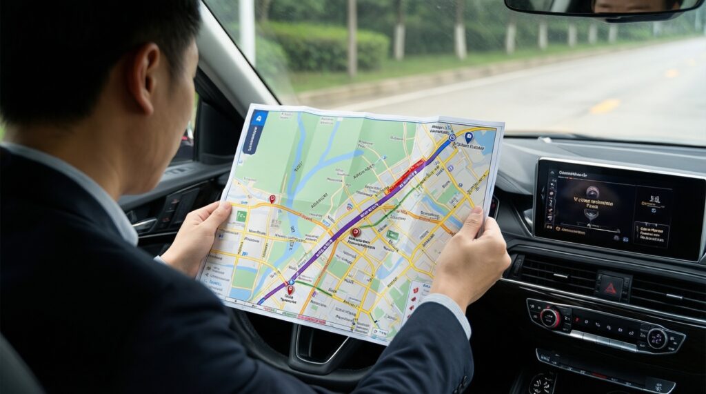 Транспорт Калининграда и области: пробки, ремонт ключевых магистралей, новые маршруты и тарифы - иллюстрация