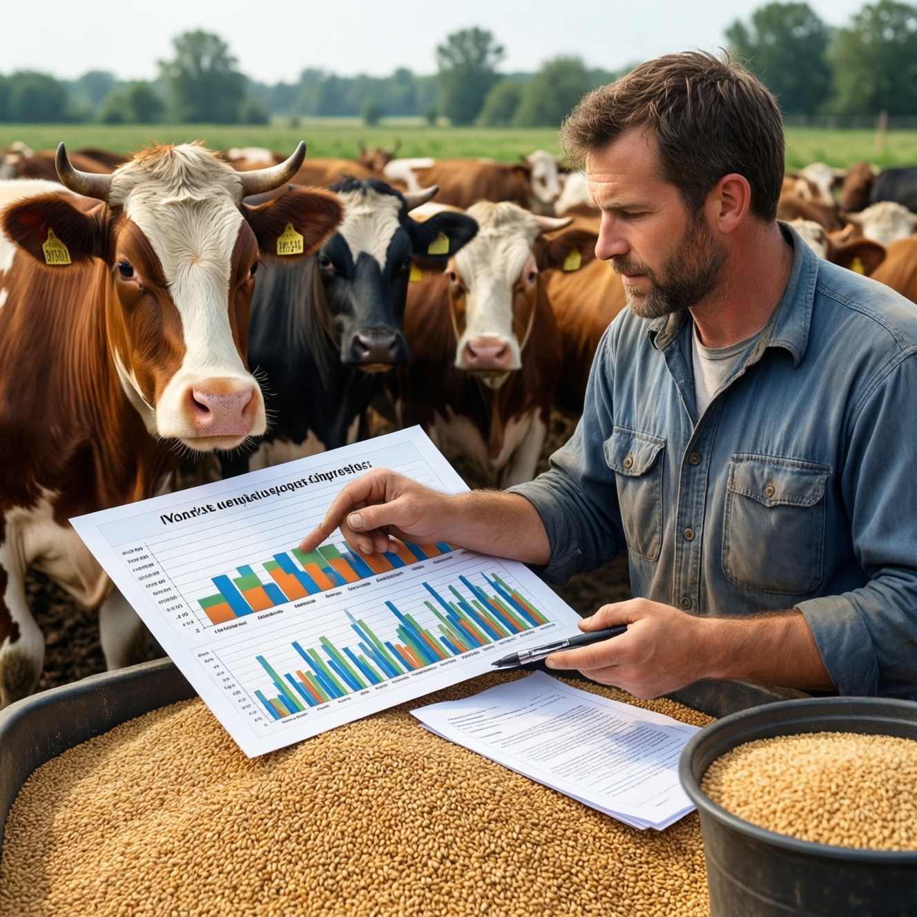 Сельское хозяйство и фермеры: урожай, молоко и мясо, цены, ярмарки и импортозамещение