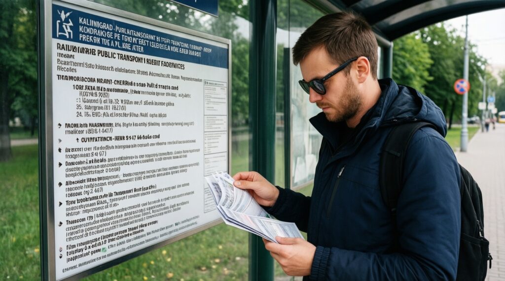 Транспорт Калининграда и области: пробки, ремонт ключевых магистралей, новые маршруты и тарифы - иллюстрация