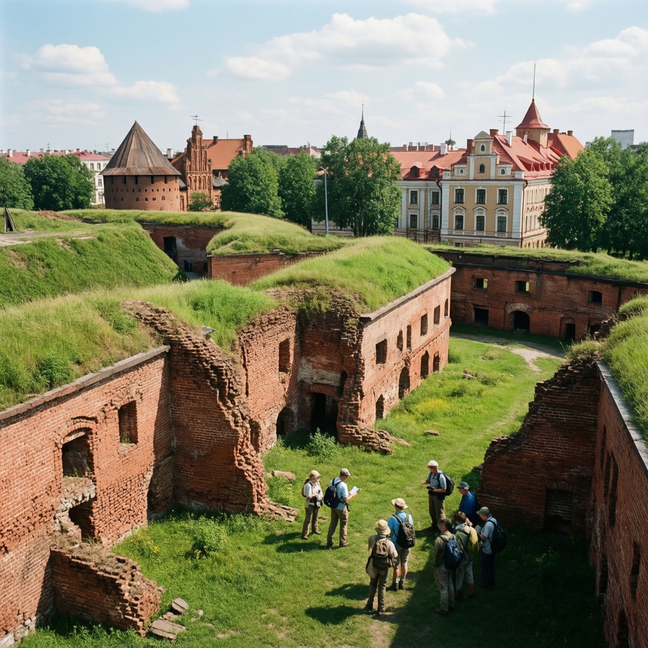 История и наследие Восточной Пруссии: реставрация, находки и судьба старых зданий и фортификаций