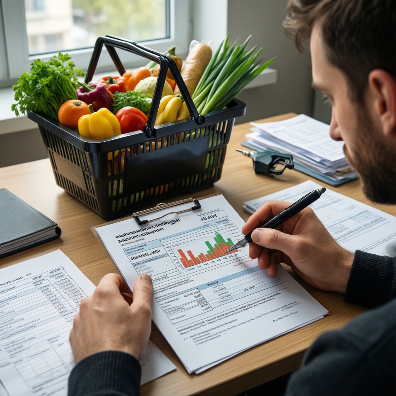 Цены в Калининграде: как по неделям меняется стоимость продуктов, топлива и услуг