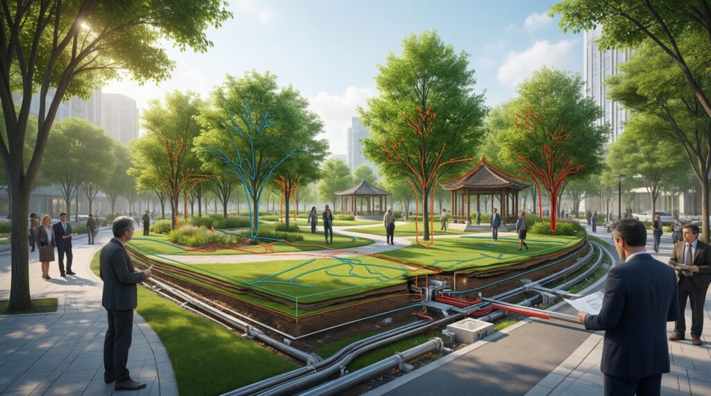 Разбор новых городских проектов: набережные, парки, общественные пространства - иллюстрация