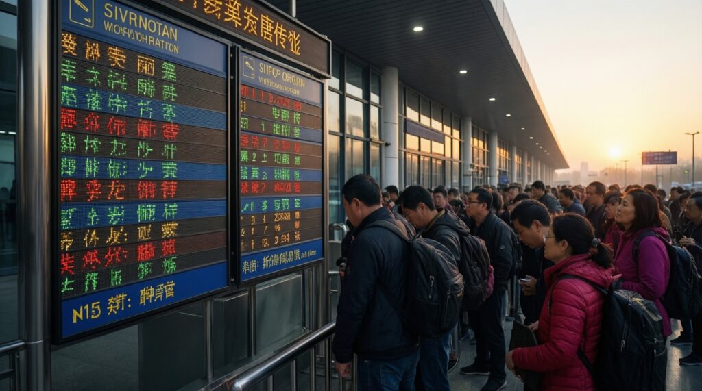 Граница и очереди: ситуация на пунктах пропуска, правила въезда/выезда, советы путешественникам - иллюстрация